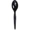 Dixie Teaspoon, Black Hvy/Med Wt 1000PK DXETM517 - alternate 1